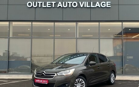 Citroen C4 II рестайлинг, 2013 год, 599 000 рублей, 1 фотография