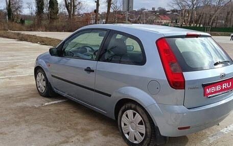 Ford Fiesta, 2005 год, 396 000 рублей, 5 фотография