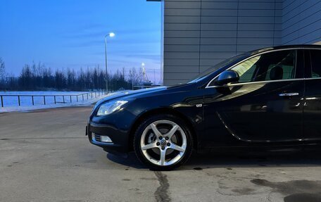 Opel Insignia II рестайлинг, 2013 год, 1 270 000 рублей, 11 фотография