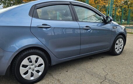 KIA Rio III рестайлинг, 2013 год, 780 000 рублей, 2 фотография