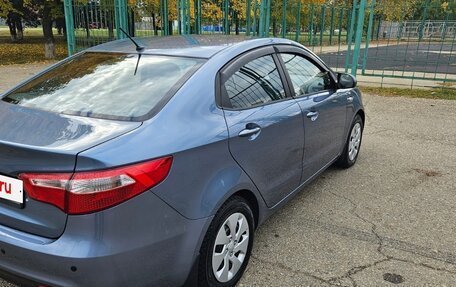 KIA Rio III рестайлинг, 2013 год, 780 000 рублей, 9 фотография