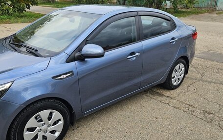 KIA Rio III рестайлинг, 2013 год, 780 000 рублей, 12 фотография