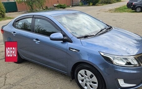 KIA Rio III рестайлинг, 2013 год, 780 000 рублей, 10 фотография