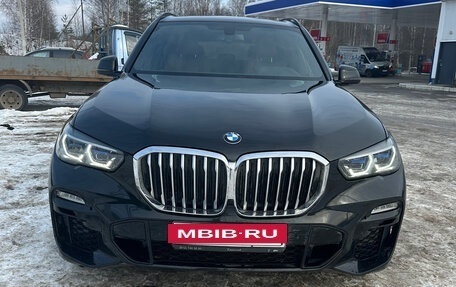 BMW X5, 2021 год, 6 800 000 рублей, 2 фотография