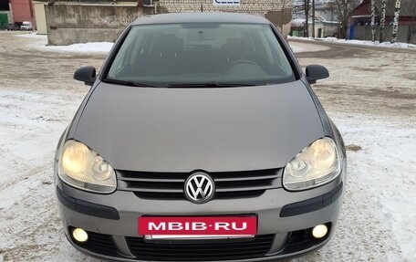 Volkswagen Golf V, 2007 год, 580 000 рублей, 3 фотография