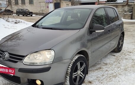 Volkswagen Golf V, 2007 год, 580 000 рублей, 2 фотография