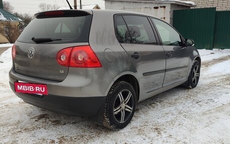 Volkswagen Golf V, 2007 год, 580 000 рублей, 10 фотография