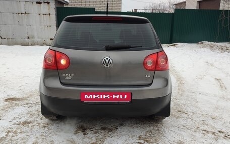 Volkswagen Golf V, 2007 год, 580 000 рублей, 11 фотография