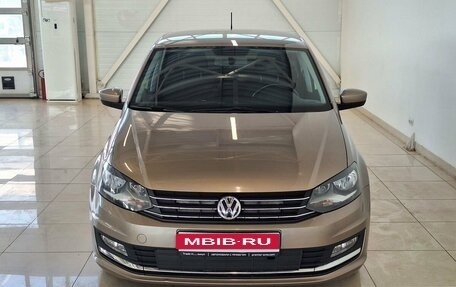 Volkswagen Polo VI (EU Market), 2016 год, 1 015 000 рублей, 2 фотография