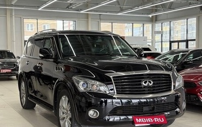 Infiniti QX80 I рестайлинг, 2014 год, 2 100 000 рублей, 1 фотография