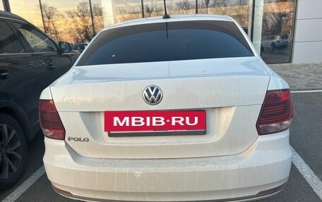 Volkswagen Polo VI (EU Market), 2017 год, 1 145 000 рублей, 5 фотография