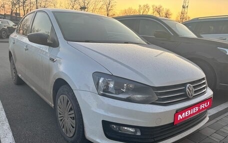 Volkswagen Polo VI (EU Market), 2017 год, 1 145 000 рублей, 7 фотография