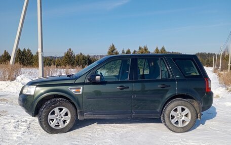 Land Rover Freelander II рестайлинг 2, 2007 год, 1 000 000 рублей, 1 фотография