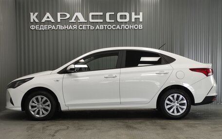 Hyundai Solaris II рестайлинг, 2021 год, 1 488 000 рублей, 5 фотография