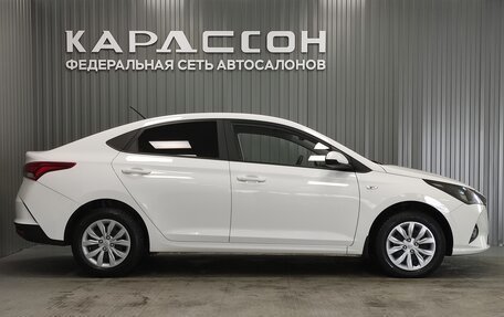 Hyundai Solaris II рестайлинг, 2021 год, 1 488 000 рублей, 6 фотография