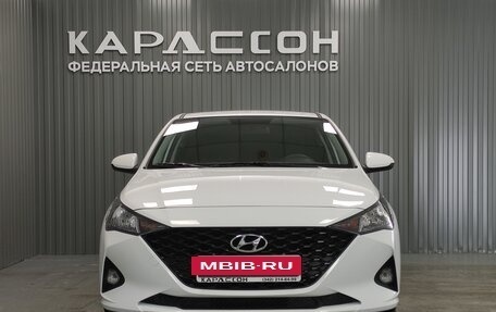 Hyundai Solaris II рестайлинг, 2021 год, 1 488 000 рублей, 3 фотография