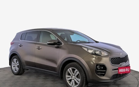 KIA Sportage IV рестайлинг, 2017 год, 2 065 000 рублей, 3 фотография