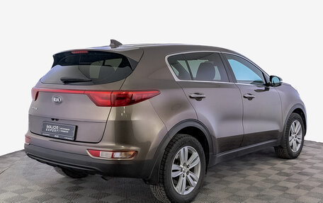 KIA Sportage IV рестайлинг, 2017 год, 2 065 000 рублей, 5 фотография