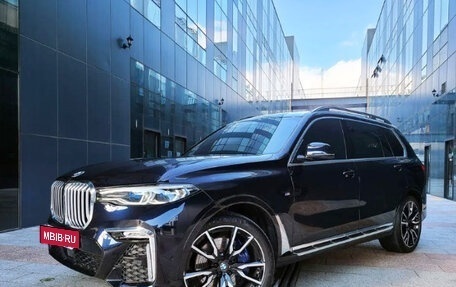 BMW X7, 2022 год, 7 188 000 рублей, 2 фотография