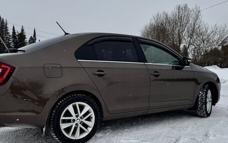 Skoda Rapid I, 2018 год, 1 550 000 рублей, 5 фотография