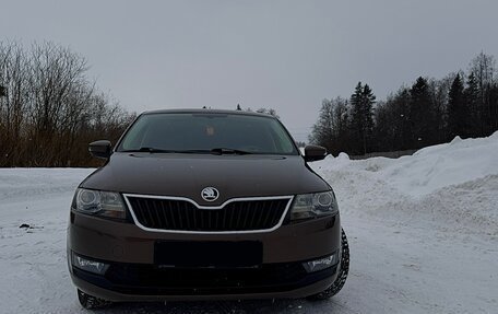 Skoda Rapid I, 2018 год, 1 550 000 рублей, 8 фотография