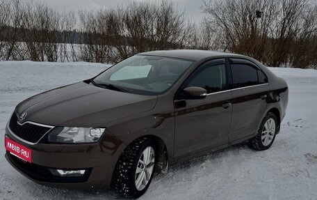 Skoda Rapid I, 2018 год, 1 550 000 рублей, 2 фотография