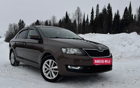 Skoda Rapid I, 2018 год, 1 550 000 рублей, 7 фотография