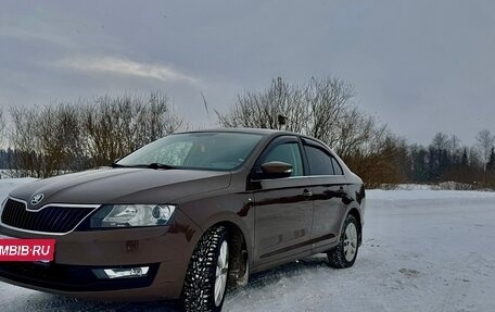 Skoda Rapid I, 2018 год, 1 550 000 рублей, 9 фотография