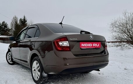 Skoda Rapid I, 2018 год, 1 550 000 рублей, 4 фотография