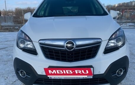 Opel Mokka I, 2013 год, 942 000 рублей, 3 фотография