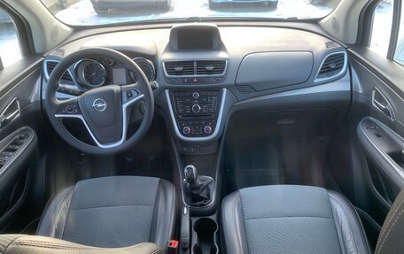 Opel Mokka I, 2013 год, 942 000 рублей, 11 фотография