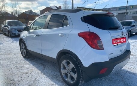 Opel Mokka I, 2013 год, 942 000 рублей, 4 фотография