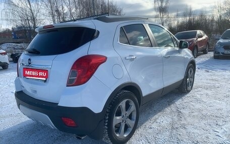 Opel Mokka I, 2013 год, 942 000 рублей, 6 фотография