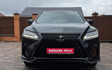 Lexus RX IV рестайлинг, 2018 год, 4 390 000 рублей, 3 фотография