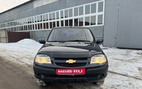 Chevrolet Niva I рестайлинг, 2008 год, 465 000 рублей, 2 фотография