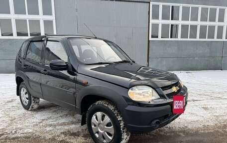 Chevrolet Niva I рестайлинг, 2008 год, 465 000 рублей, 3 фотография