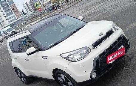 KIA Soul II рестайлинг, 2016 год, 1 690 000 рублей, 5 фотография