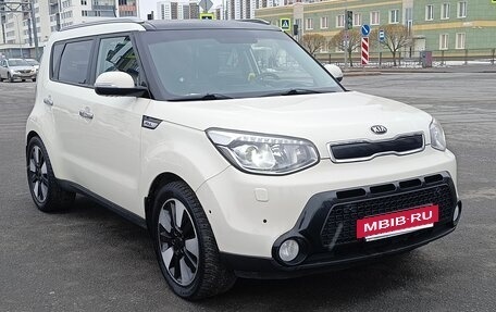 KIA Soul II рестайлинг, 2016 год, 1 690 000 рублей, 27 фотография