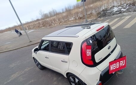 KIA Soul II рестайлинг, 2016 год, 1 690 000 рублей, 20 фотография