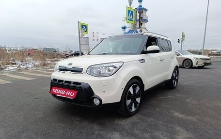 KIA Soul II рестайлинг, 2016 год, 1 690 000 рублей, 28 фотография