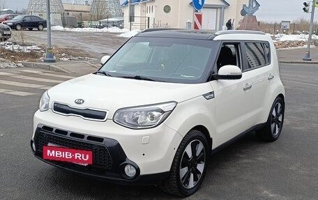 KIA Soul II рестайлинг, 2016 год, 1 690 000 рублей, 29 фотография