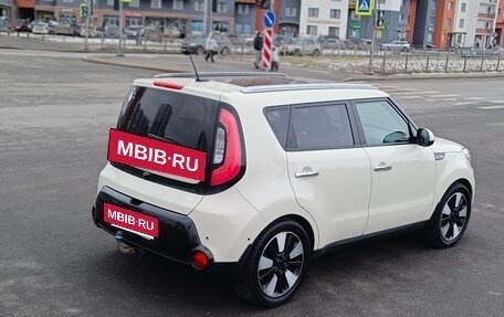 KIA Soul II рестайлинг, 2016 год, 1 690 000 рублей, 25 фотография