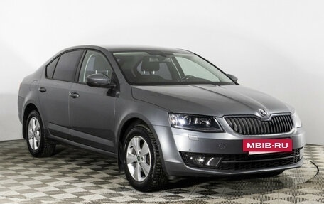 Skoda Octavia, 2015 год, 1 729 000 рублей, 3 фотография