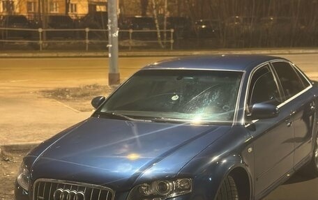 Audi A4, 2008 год, 1 100 000 рублей, 8 фотография