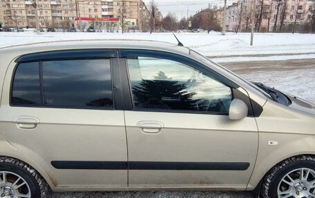 Hyundai Getz I рестайлинг, 2006 год, 650 000 рублей, 5 фотография