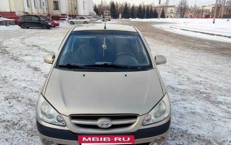 Hyundai Getz I рестайлинг, 2006 год, 650 000 рублей, 3 фотография