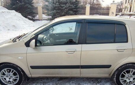 Hyundai Getz I рестайлинг, 2006 год, 650 000 рублей, 17 фотография