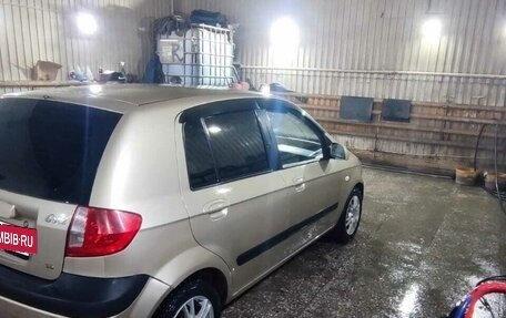 Hyundai Getz I рестайлинг, 2006 год, 650 000 рублей, 18 фотография