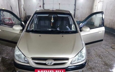 Hyundai Getz I рестайлинг, 2006 год, 650 000 рублей, 34 фотография