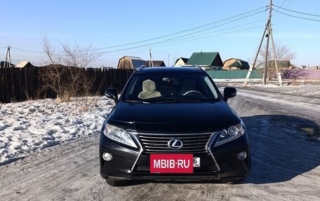 Lexus RX III, 2012 год, 2 800 000 рублей, 3 фотография